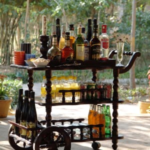 Tiger's Den Resort à Bandhavgarh: f&b: 