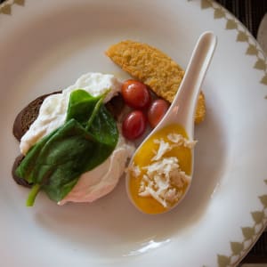 Uga Ulagalla à Anuradhapura: f&b: 