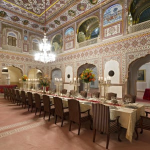 Samode Palace in Jaipur:  