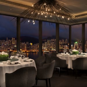 Hotel ICON in Hong Kong:  Above & Beyond Private Dining Room