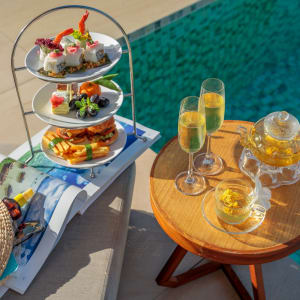 Fusion Resort Cam Ranh in Nha Trang:  Afternoon Tea