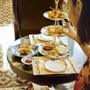 The Majestic Malacca:  Afternoon Tea