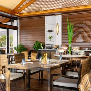 El Nido Resorts Pangulasian Island à Palawan:  Amianan Restaurant