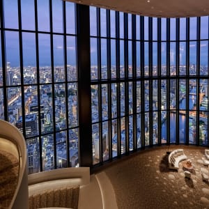 Conrad Osaka:  Atrium Lounge