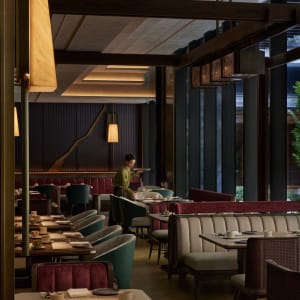 Dusit Thani Kyoto:  Ayatana restaurant