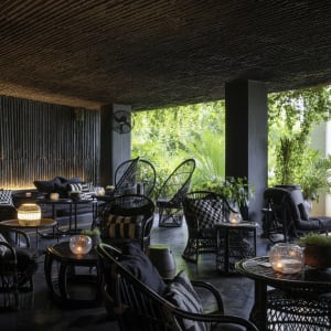 Raya Heritage in Chiang Mai:  Baan Ta Bar & Lounge