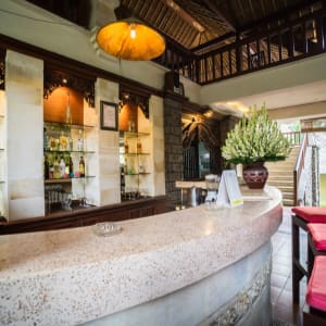 Kori Ubud Resort & Spa:  Bar