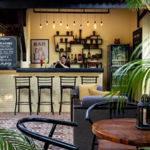Pavillon d'Orient à Siem Reap:  Bar