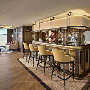 Avec la « Mekong Discovery » dans le delta du Mékong de Siem Reap: f&b: Bar