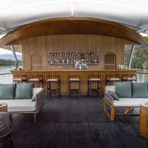 Magie du Mékong avec la «Bohème» de Vientiane: f&b: Bar