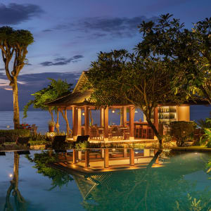 Sudamala Resort, Senggigi, Lombok:  Bar