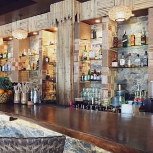 Cauayan Island Resort in Palawan:  Bar