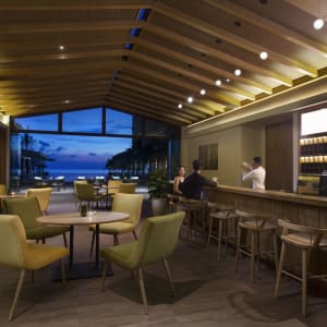 Dusit Princess Moonrise Beach Resort in Phu Quoc:  Bar Dusk