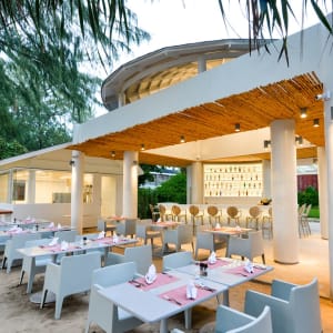 Twin Lotus Resort & Spa in Ko Lanta:  Barracuda Beachbar