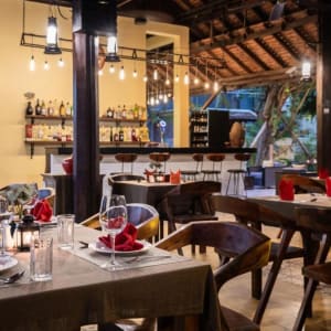 Pavillon d'Orient à Siem Reap:  Bayon restaurant