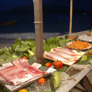 BuBu Villa in Perhentian:  BBQ