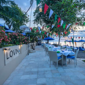 The Lovina Bali in Nordbali:  Beach Bar