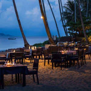 Atmosphere Resort à Negros:  Beach barbecue