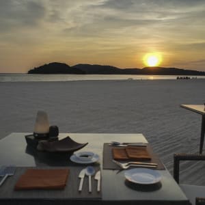 Casa del Mar in Langkawi:  Beach Dining