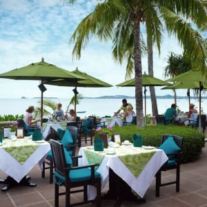 Bo Phut Resort & Spa in Ko Samui:  Beach Restaurant