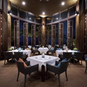 Khanom Beach Resort & Spa:  Bella Luna Restaurant