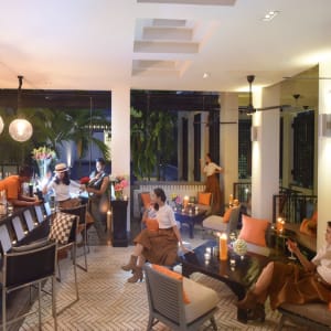 Shinta Mani Angkor in Siem Reap:  Bensley Bar