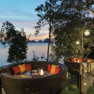 Banyan Tree Krabi:  Bird's Nest 