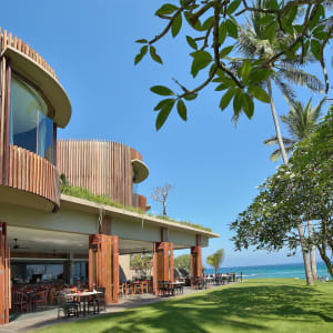 Candi Beach Resort & Spa in Ostbali:  Biru Restaurant