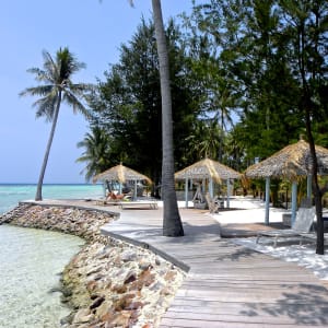 Kura Kura Resort in Karimunjawa:  Blue Bar & Grill