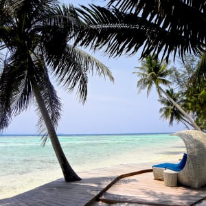 Kura Kura Resort in Karimunjawa:  Blue Bar & Grill