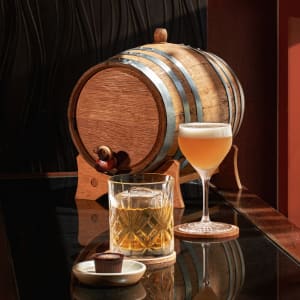 Capella Singapore à Singapour:  Bob's Bar | Navegante Old Fashion and Navegante Sour