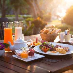 Imperial River House in Chiang Rai:  Breakfast