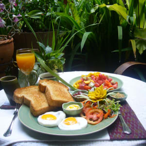 Shewe Wana Boutique Resort & Spa in Chiang Mai:  breakfast