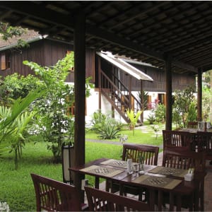 Villa Maydou in Luang Prabang:  Breakfast