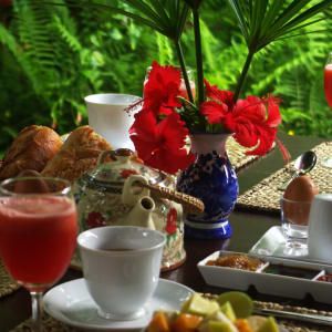 Villa Maydou in Luang Prabang:  Breakfast