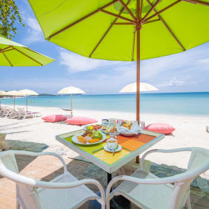 Baan Samui Resort à Ko Samui:  Breakfast Area