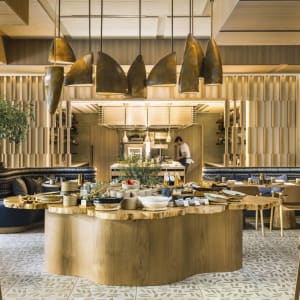 Six Senses Kyoto:  Breakfast restaurant