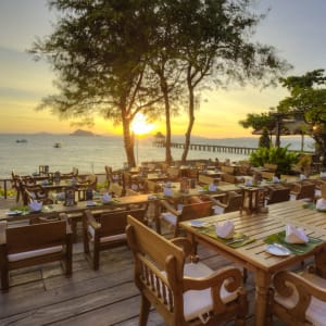 Santhiya Koh Yao Yai Resort & Spa à Ko Yao:  By The Sea Restaurant & Bar