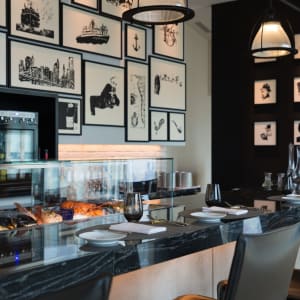 Conrad Osaka:  C Grill Counter