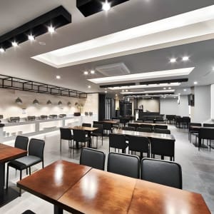 Arban City Hotel à Busan:  Cafeteria