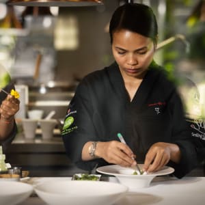Im Wilden Westen Kambodschas ab Siem Reap: f&b: Chefs Table Mariya Un