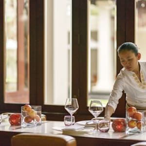 Anantara Angkor Resort in Siem Reap:  Chi Restaurant