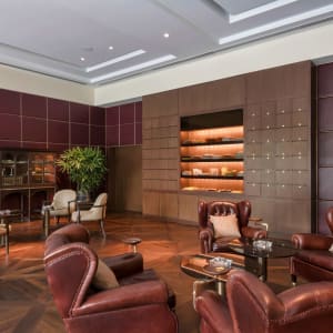 The Oberoi, New Delhi:  Cigar Lounge