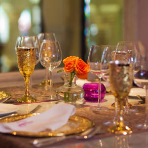 Jai Mahal Palace in Jaipur:  Cinnamon Indian Speciality Fine Dining