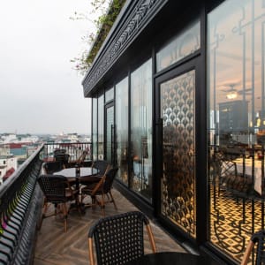 La Siesta Premium Hang Be in Hanoi:  Cloud Nine Restaurant