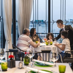 La Siesta Premium Hang Be in Hanoi:  Cloud Nine Restaurant