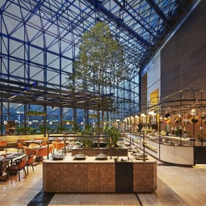 Swissotel The Stamford in Singapur:  CLOVE 