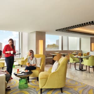 Jen Orchardgateway in Singapur:  Club Lounge Breakfast