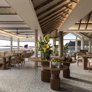 El Nido Resorts Lagen Island in Palawan:  Clubhouse