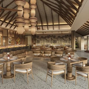 El Nido Resorts Lagen Island in Palawan:  Clubhouse